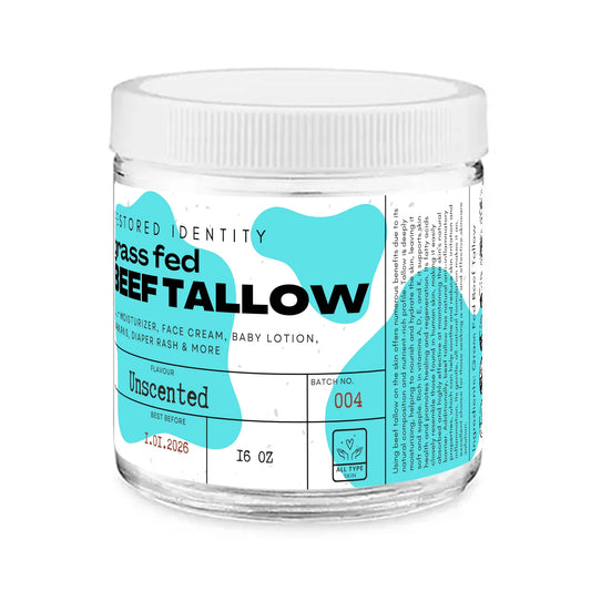 Grass Fed Whipped Beef Tallow