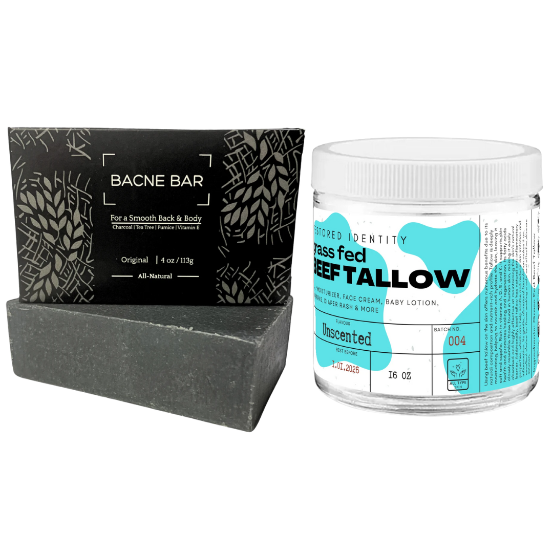 Exfoliate & Nourish Kit (Face & Body)
