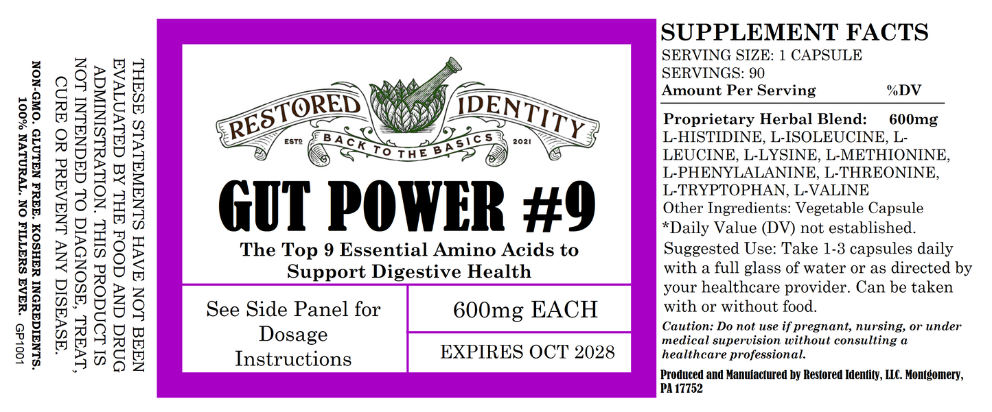 Gut Power #9
