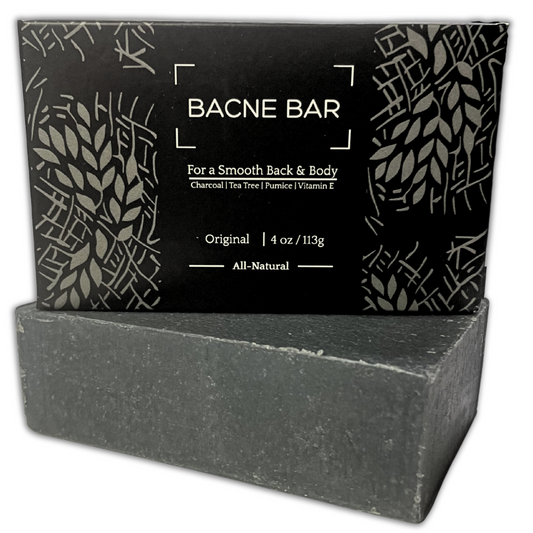 Bacne Bar: Get Rid of Body Acne Fast
