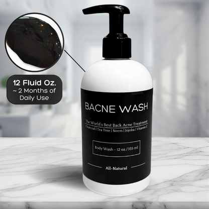 acne body wash