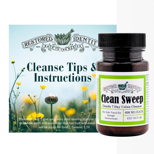 7 Day Clean Sweep Colon Cleanse