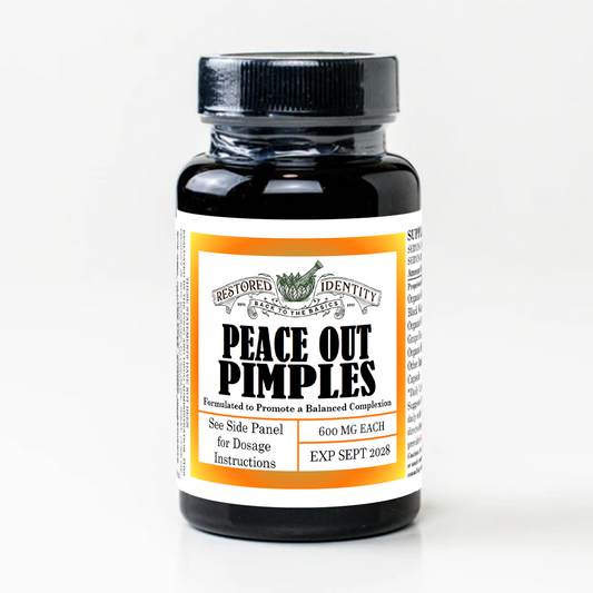 Peace out Pimples