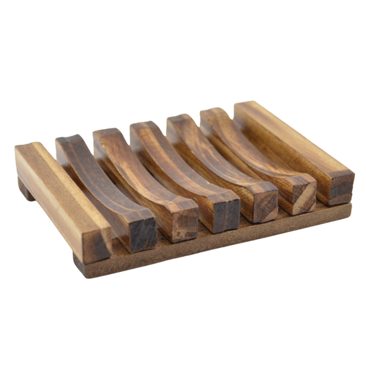 wooden soap saver