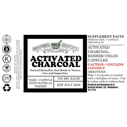 activated charcoal supplement